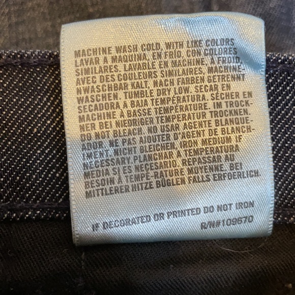 COH Wimbledon #254 Stretch Cropped Kelly Jeans Low Rise SIze 27 - Picture 11 of 16